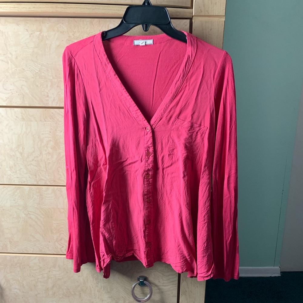 Pleione 3/4 sleeve top